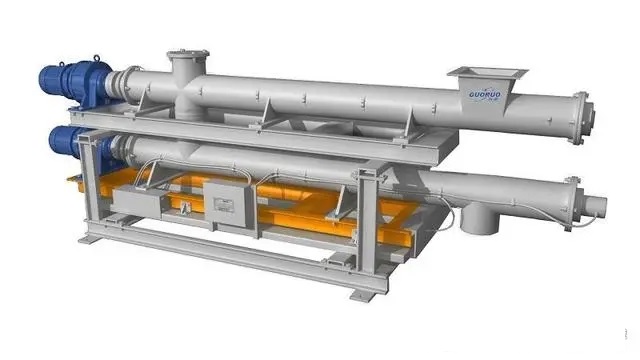 螺旋輸送喂料加料機(jī)的用途及特點(diǎn)